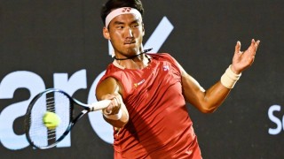 2比0！小布爆发，88分钟轰8ACE横扫法网八强，首战红土大师赛